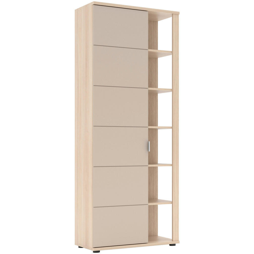 Stylife PREDSIEŇOVÁ SKRIŇA, farba duba, kašmírová, 80/199/38 cm