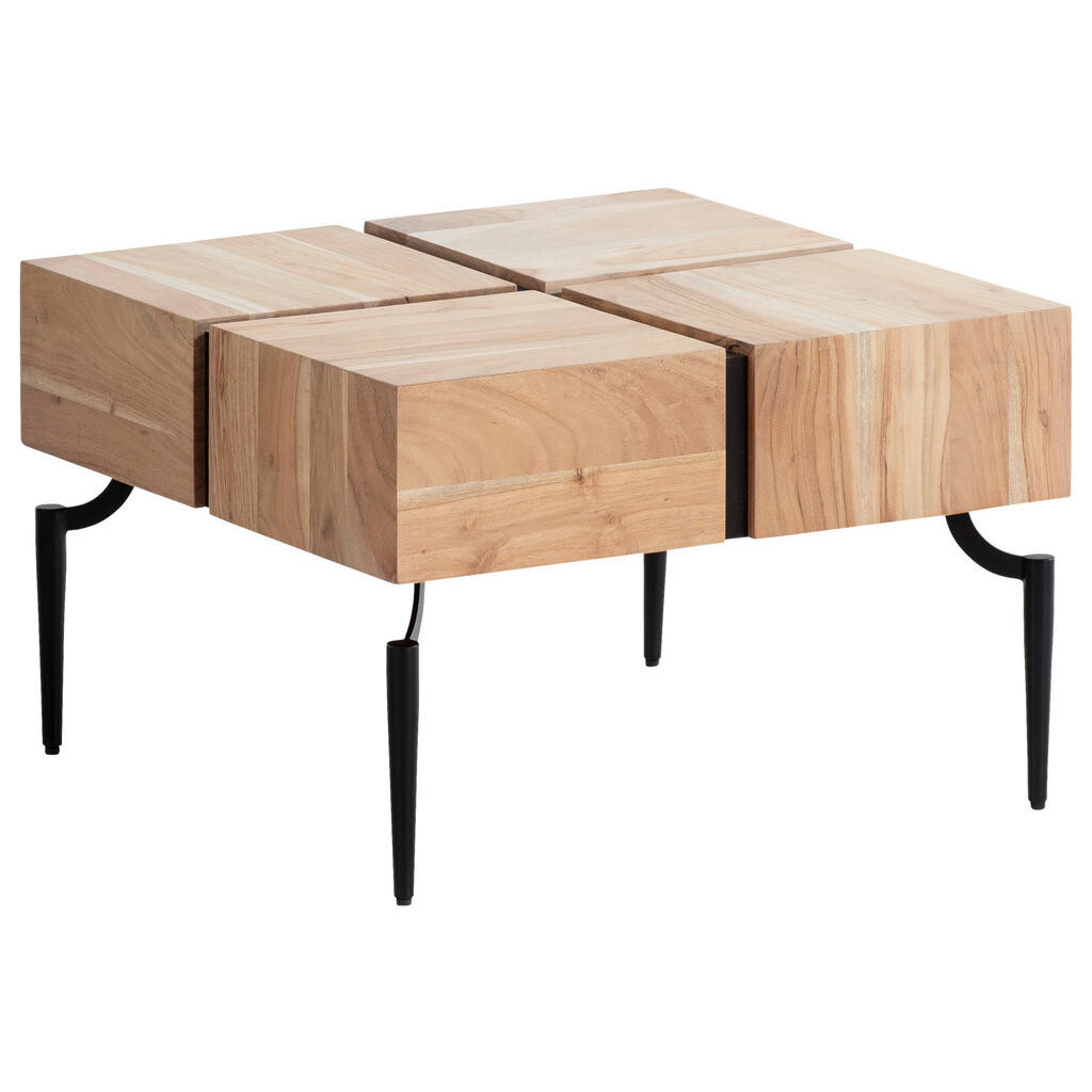 Livetastic KONFERENČNÝ STOLÍK, farba akácie, drevo, 60/60/40 cm