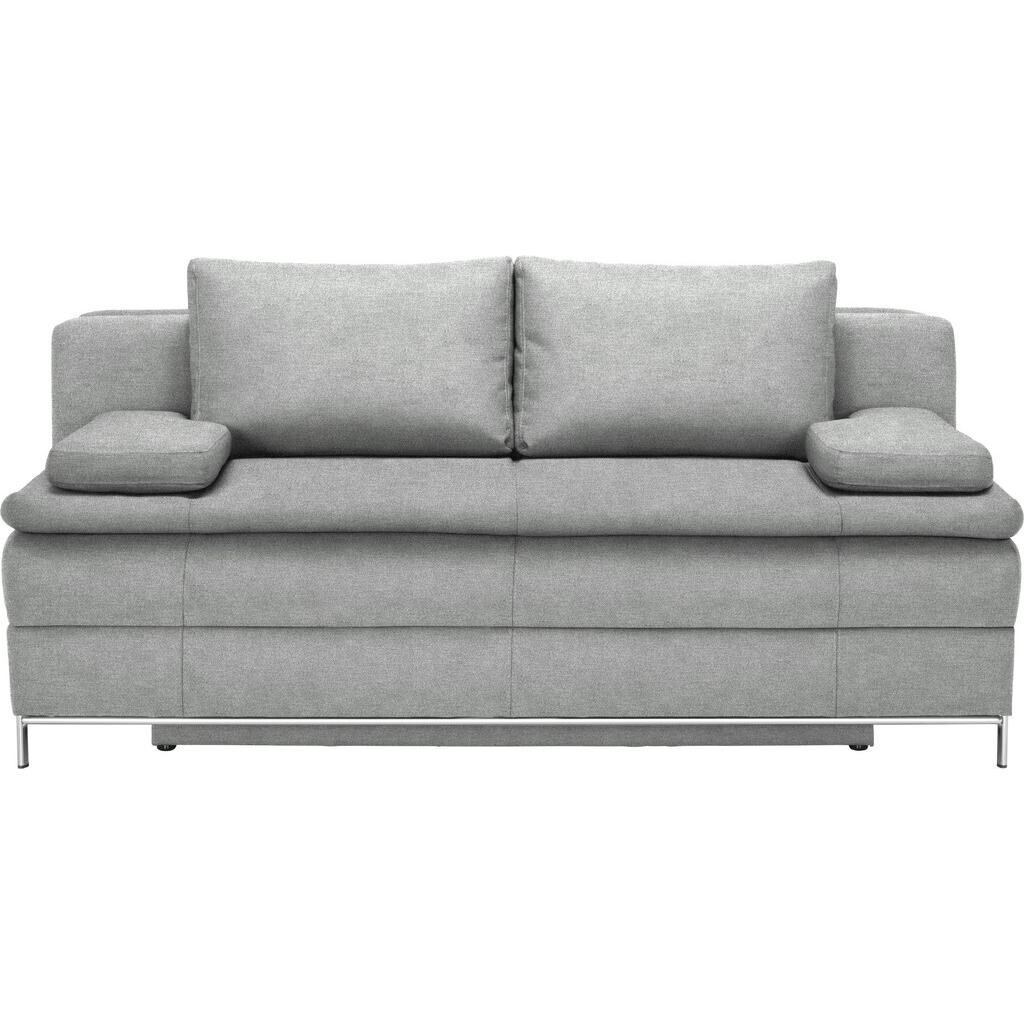 Novel BOXSPRINGOVÁ POHOVKA, textil, svetlosivá