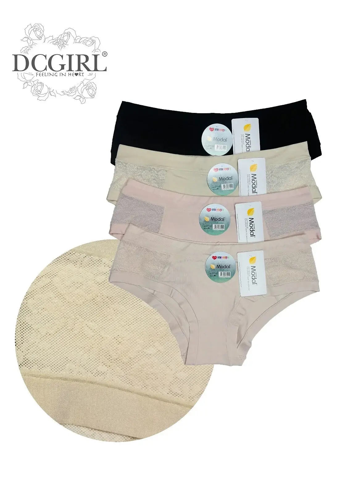 DC Girl spodný diel 27020 A'2 S-XL směs barev L