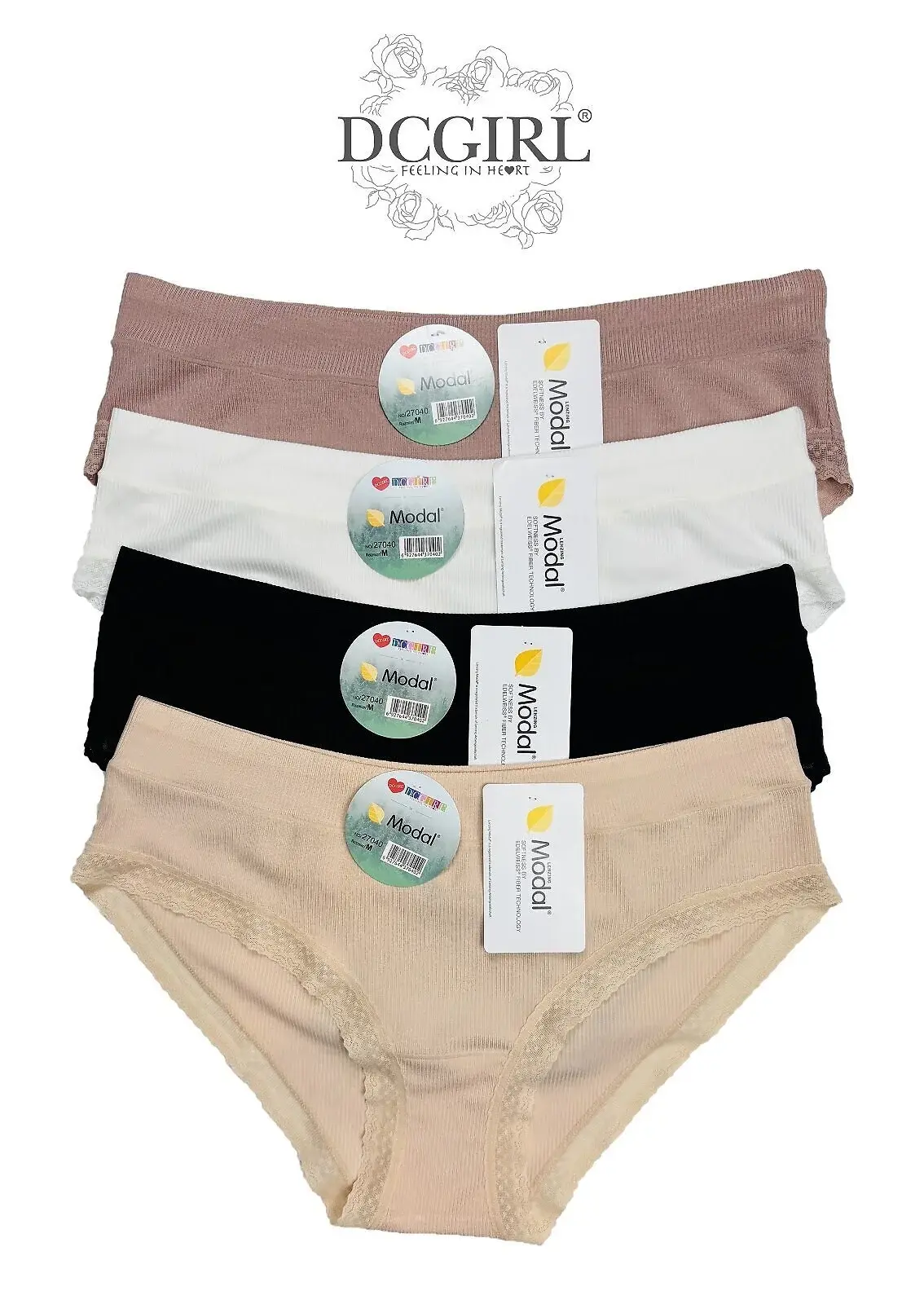 DC Girl spodný diel 27040 A'2 S-XL směs barev L