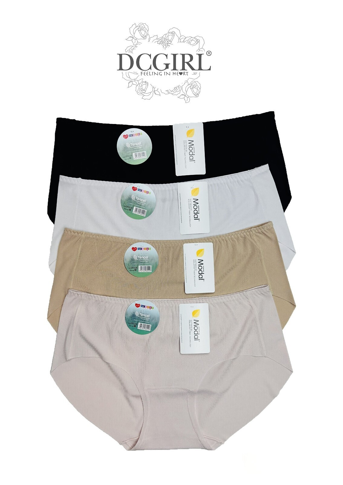 DC Dievčenské nohavičky 26924 A'2 S-XL směs barev L