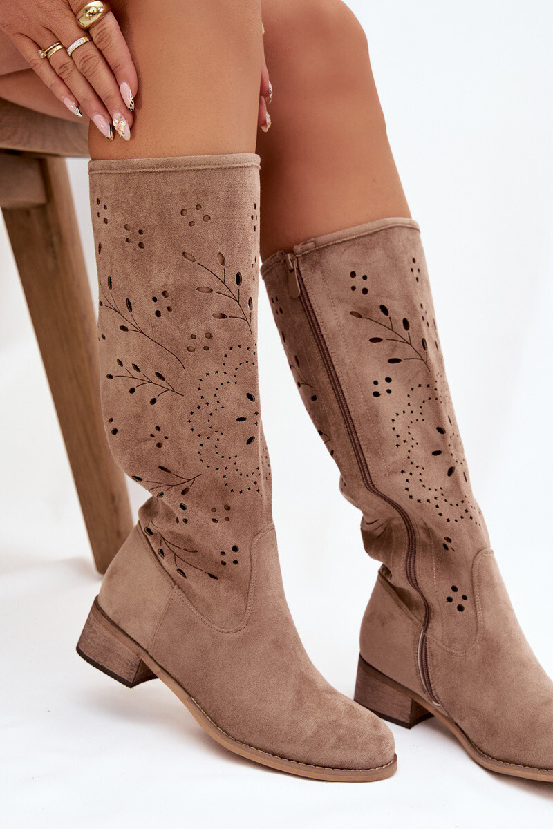 Topánky na klinoch Acorn NS596P beige - Seastar 37