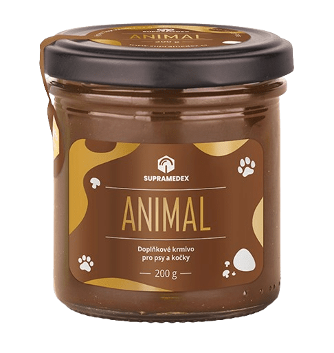 SUPRAMEDEX ANIMAL v mede pre psy a mačky 200 g