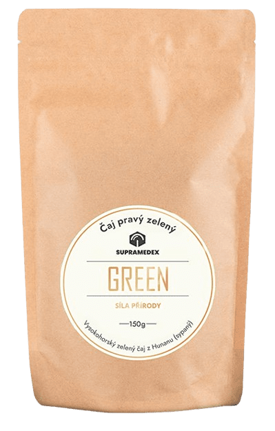 SUPRAMEDEX Zelený pravý čaj 150 g