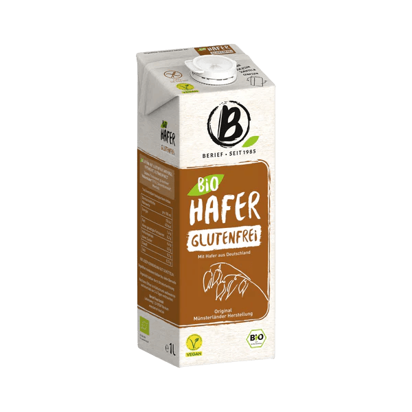 BERIEF Nápoj ovsený bez lepku BIO 1 l