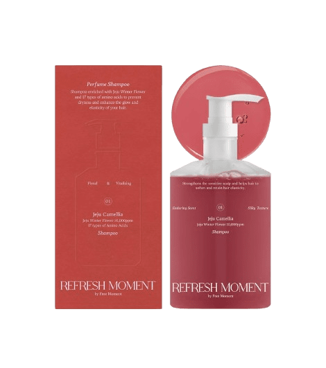 DR. ALTHEA Refresh Moment Parfumovaný šampón 01 Jeju Camellia 150 ml