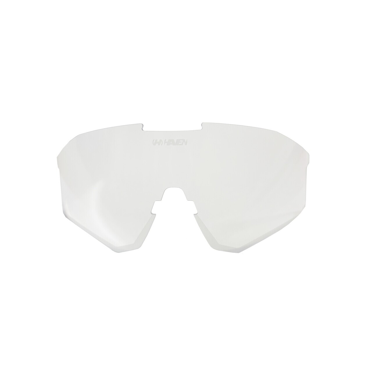 Náhradné sklo k okuliarom Haven Config - priehľadné