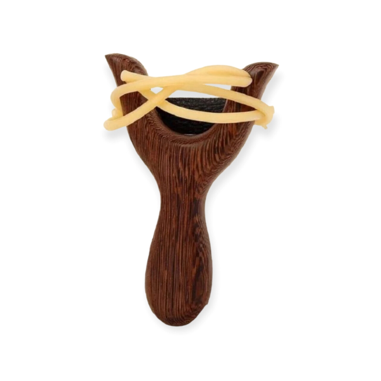 Prak drevený Shaobo Wood - tmavo hnedý