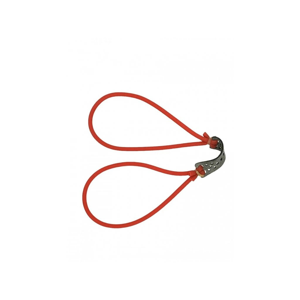 Náhradná guma pre prak dvojitá Shaobo - červená