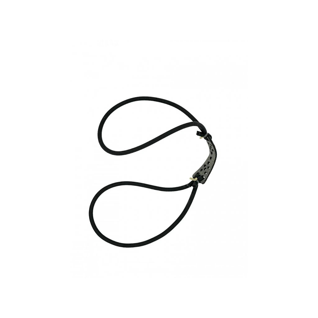 Náhradná guma pre prak dvojitá Shaobo - čierna