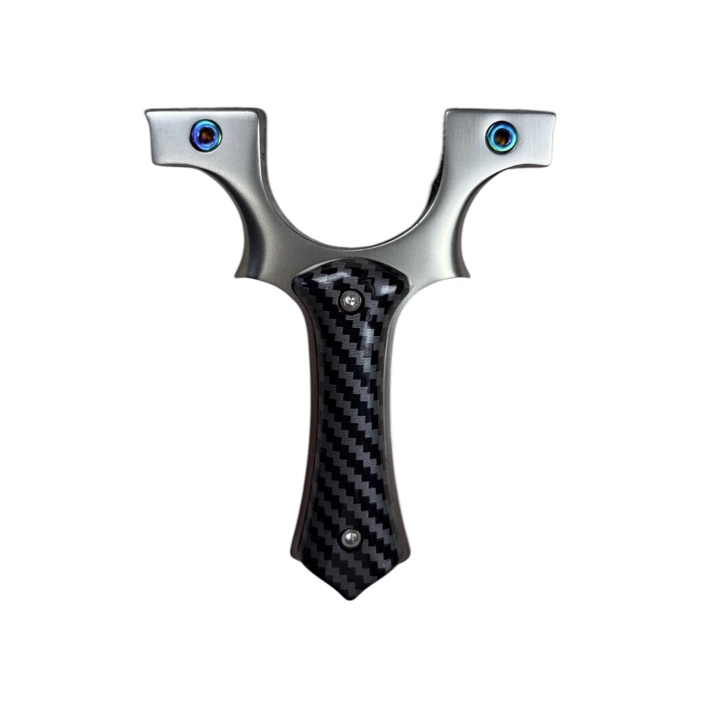 Prak nerezový Shaobo Carbon - strieborný-čierny