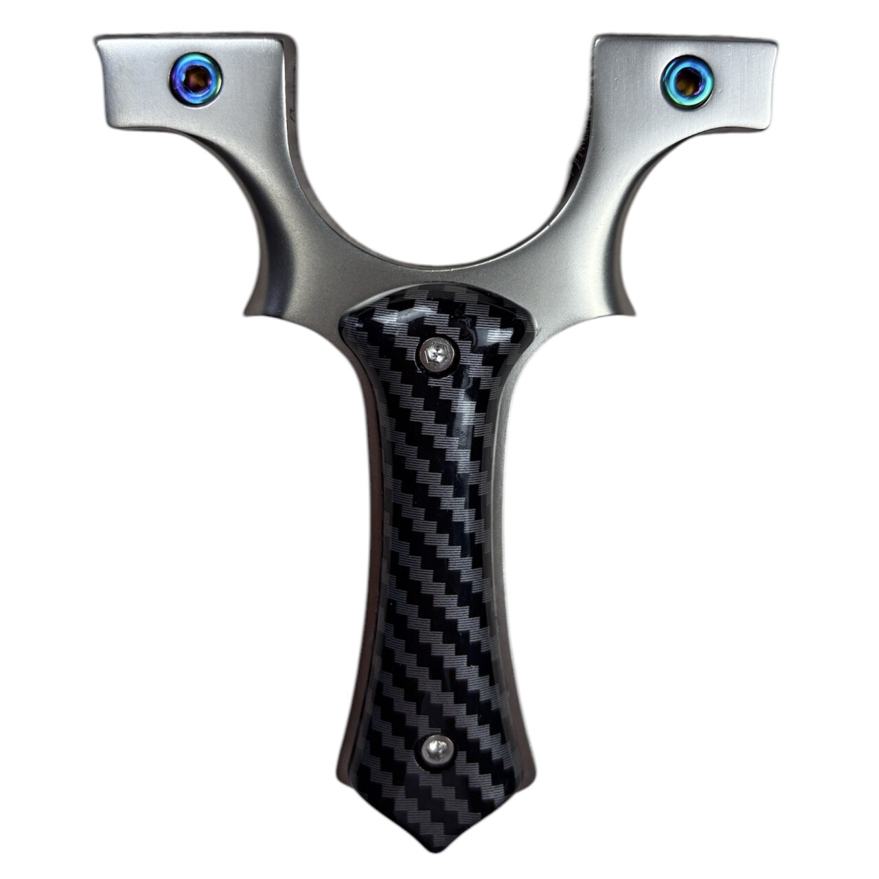 Prak nerezový Shaobo Carbon s puzdrom - strieborný-čierny