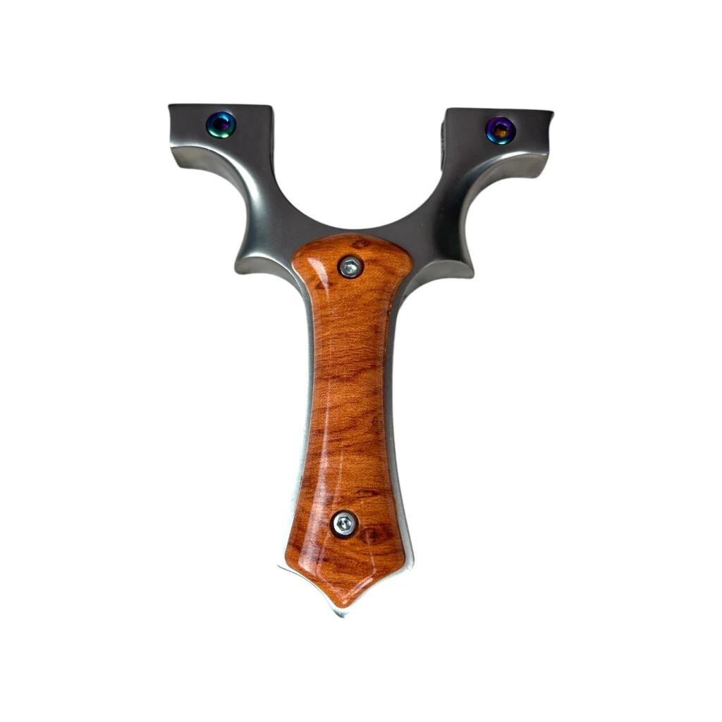 Prak nerezový Shaobo Elegance - strieborný-hnedý