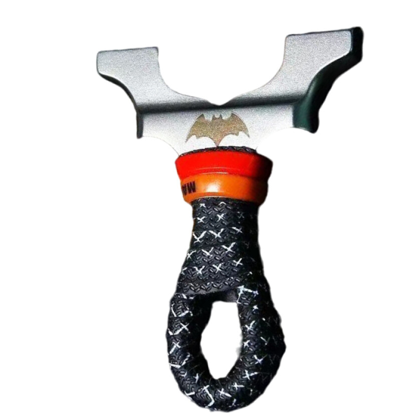 Prak nerezový Shaobo Batman - strieborný-čierny