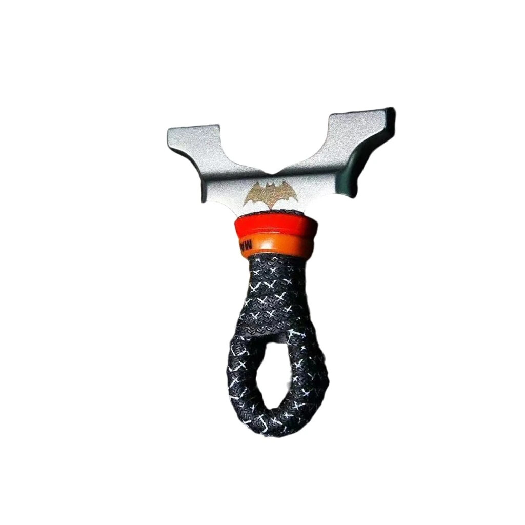 Prak nerezový Shaobo Batman s puzdrom - strieborný-čierny