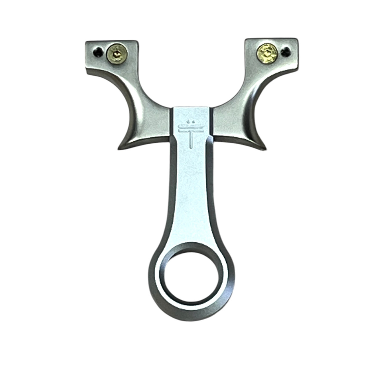 Prak nerezový Shaobo Dragonfly s puzdrom - strieborný