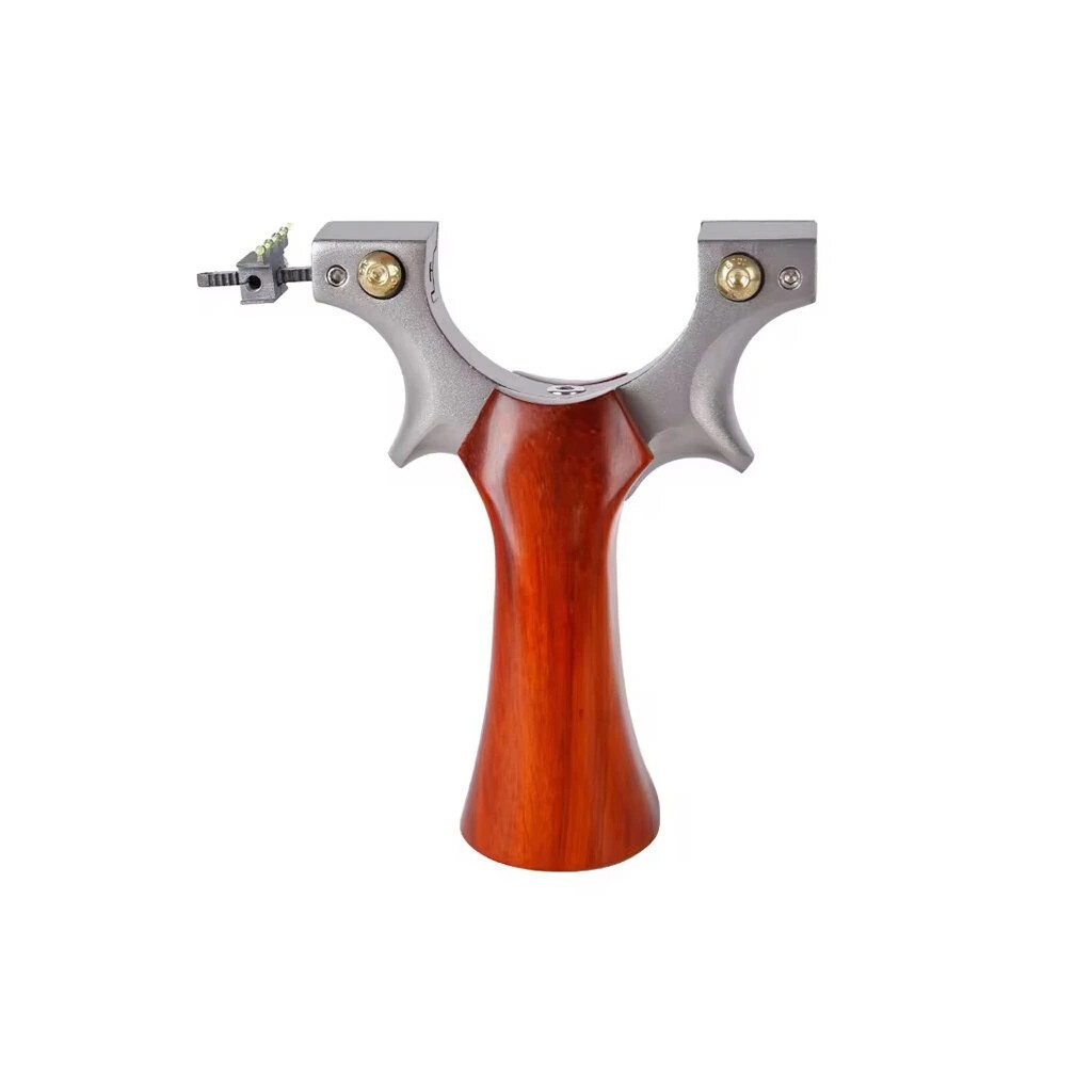 Prak nerezový Shaobo OTT Masív - strieborný-hnedý