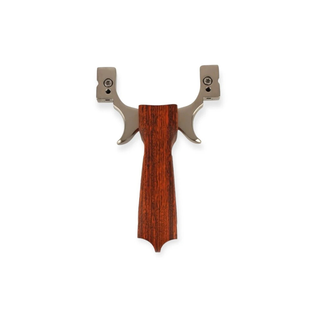 Prak nerezový Shaobo TTF Profi - strieborný-hnedý