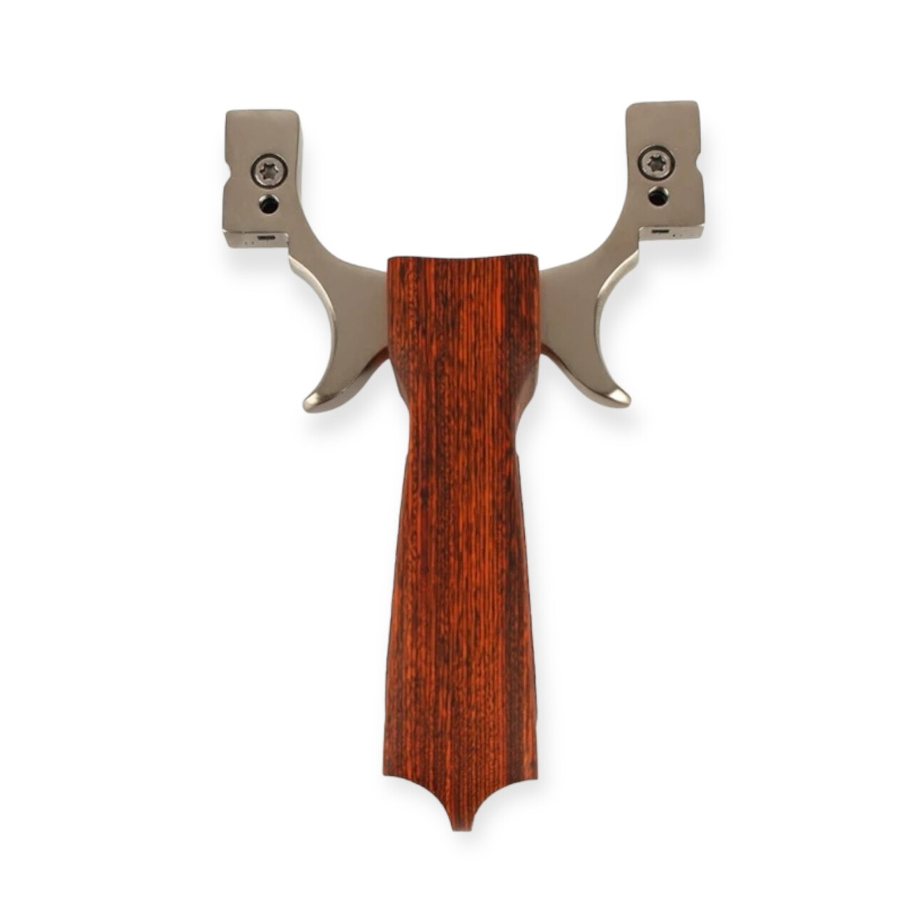 Prak nerezový Shaobo TTF Profi s puzdrom - strieborný-hnedý