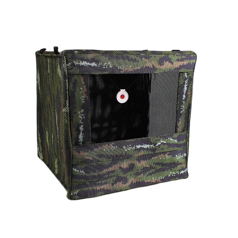 Skladací strelecký box pre praky - digital woodland