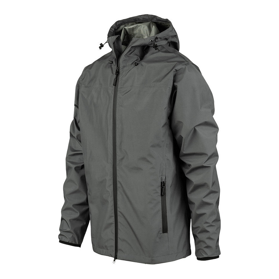 Bunda Task Force 2215 Waterproof Hardshell - sivá, S