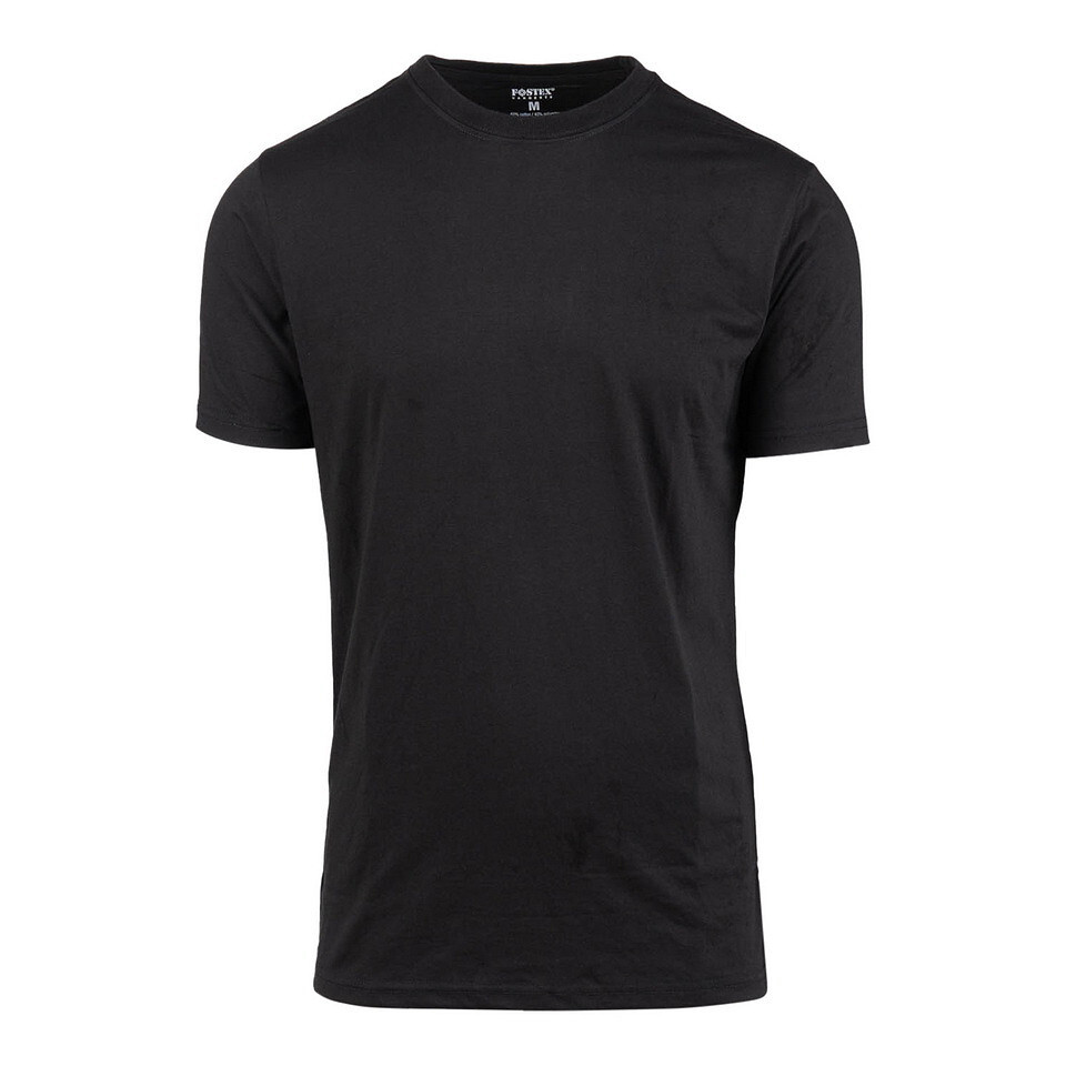 Tričko Fostex Bamboo Army - čierne, S