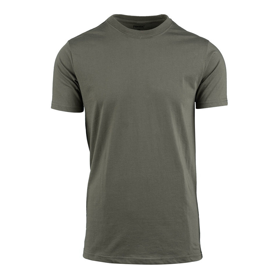 Tričko Fostex Bamboo Army - ranger green, S