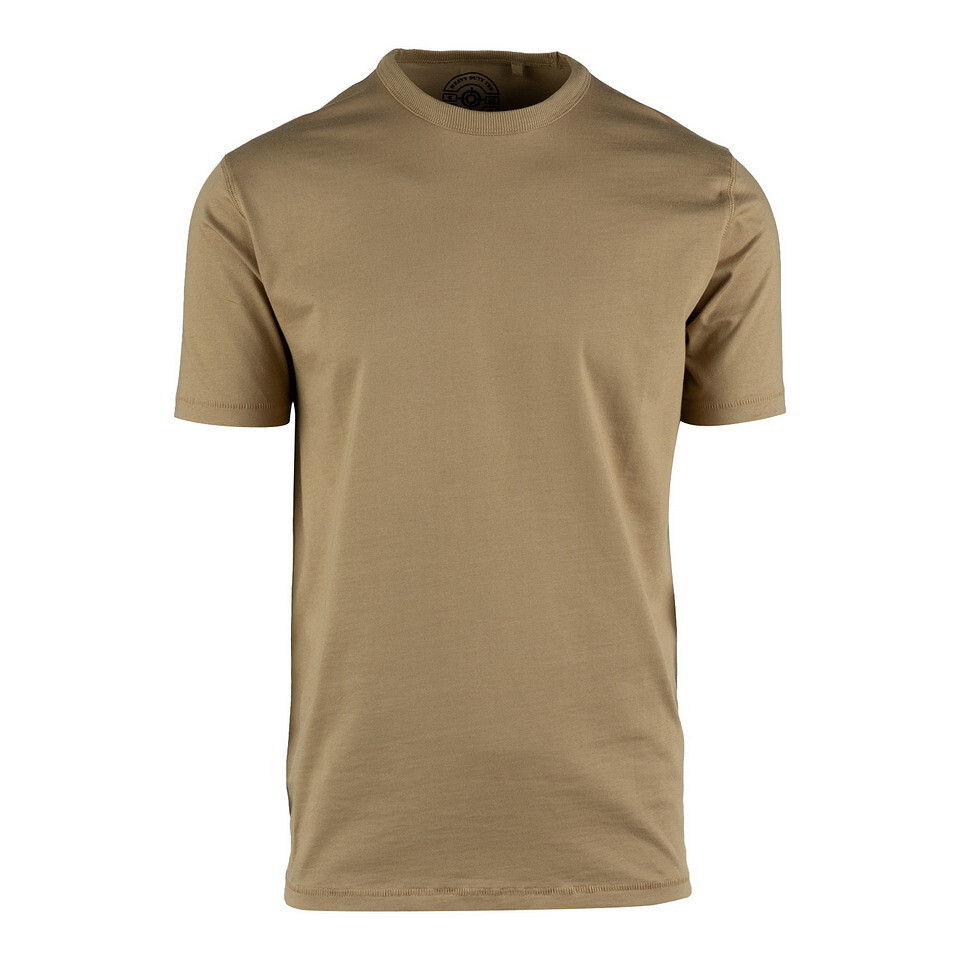 Tričko Fostex Heavy Duty - coyote, S