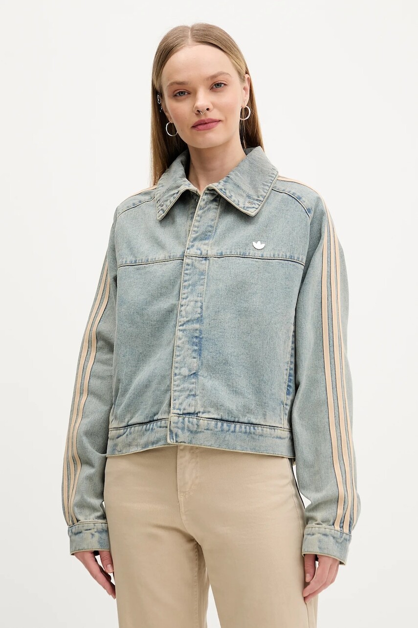 Rifľová bunda adidas Originals Premium Essentials