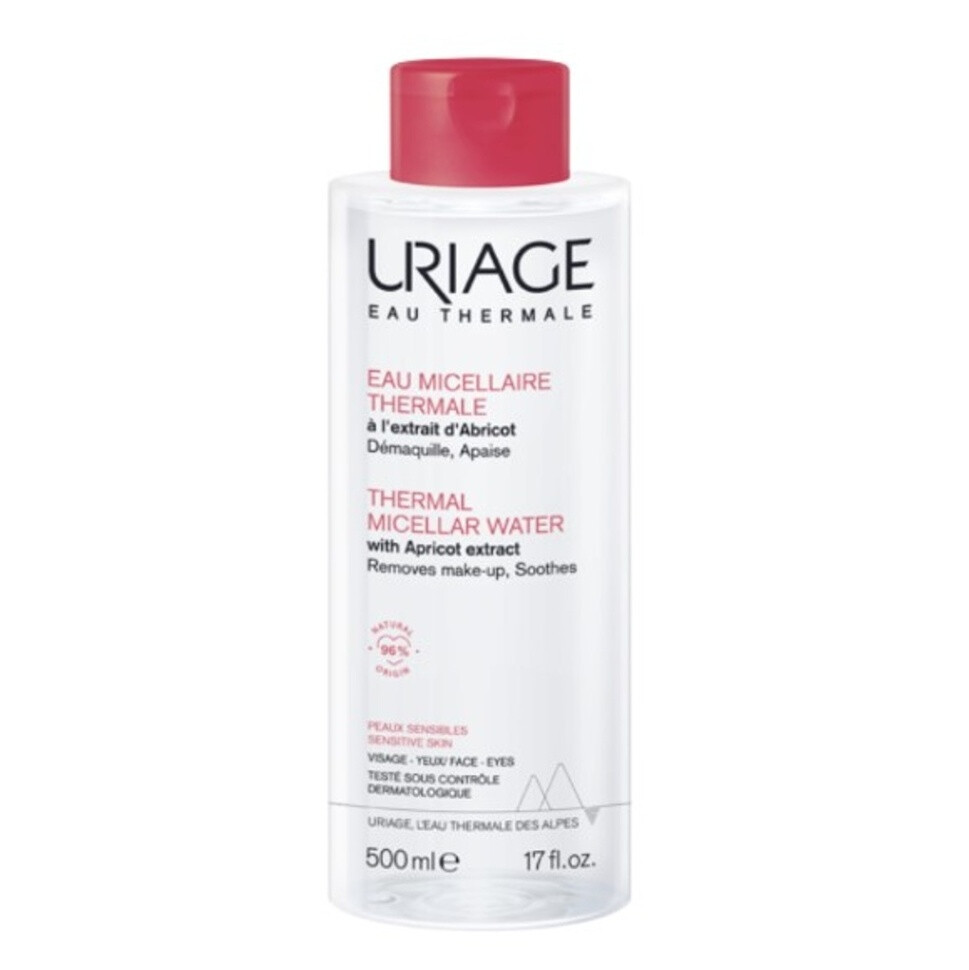 URIAGE Eau micellaire thermale water sensitive micelárna čistiaca voda 500 ml