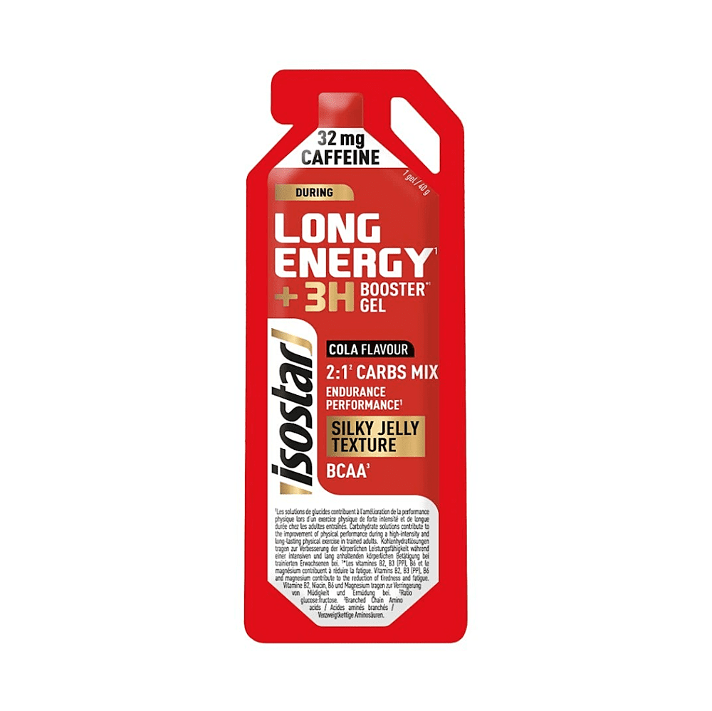 ISOSTAR Long energy booster gél cola 40 g