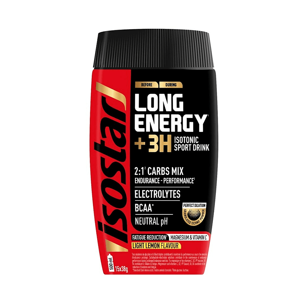 ISOSTAR Long energy isotonic šport drink lemon 570 g