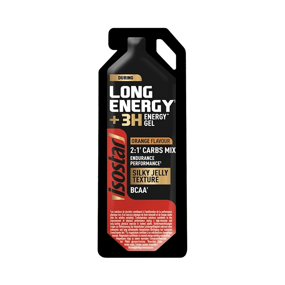 ISOSTAR Long energy gél orange 40 g