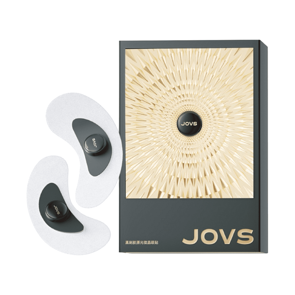 JOVS RevivaEye kolagénové očné náplasti so svetelnou terapiou