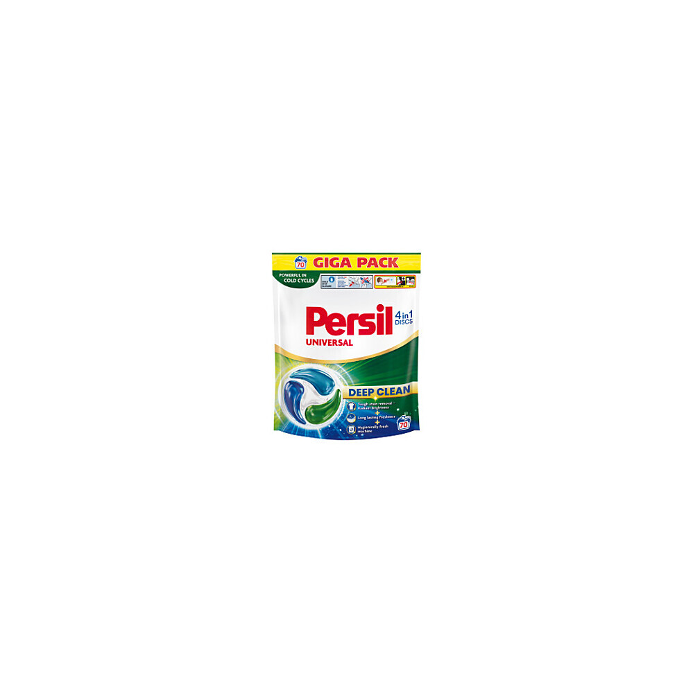 PERSIL Kapsule na pranie 4 v 1 Discs Universal 70 pranie
