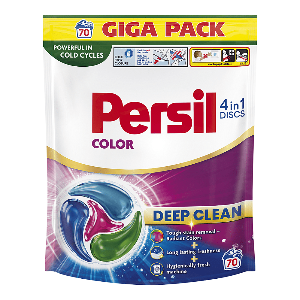PERSIL Kapsule na pranie Discs Color 70 pranie