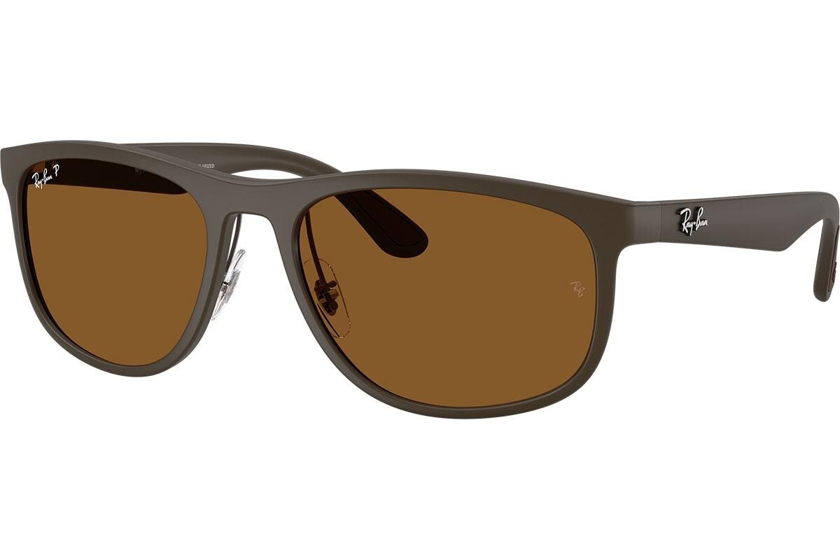 Ray-Ban RB4468 6124BB Polarized - ONE SIZE (59)