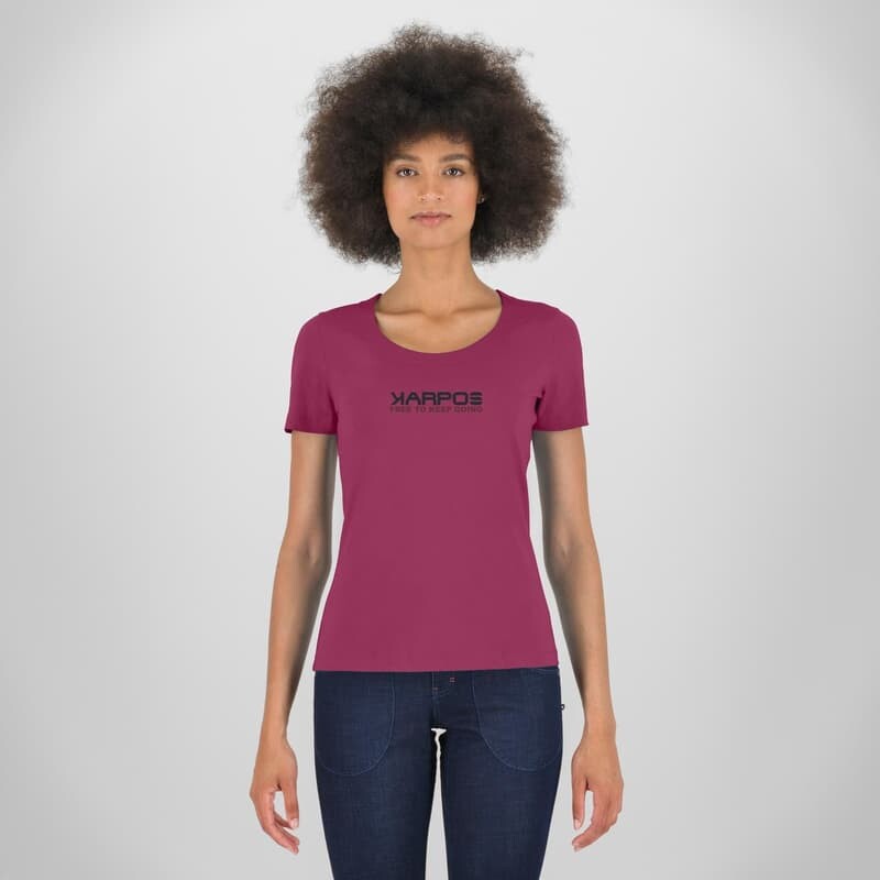 Dámske tričko Karpos LOMA COTTON W T-SHIRT