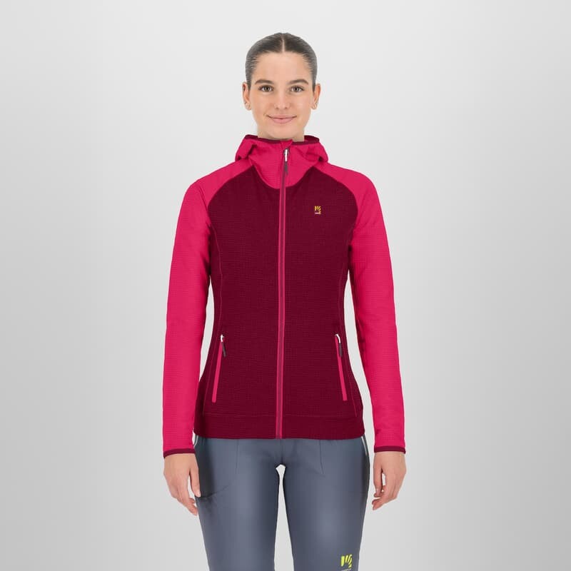 Dámska mikina Karpos AMBRIZZOLA W FULL-ZIP HOODIE