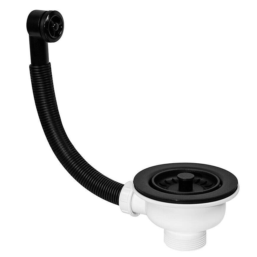 Odtok drezu s prepadom FSW50P-POL-25-MB