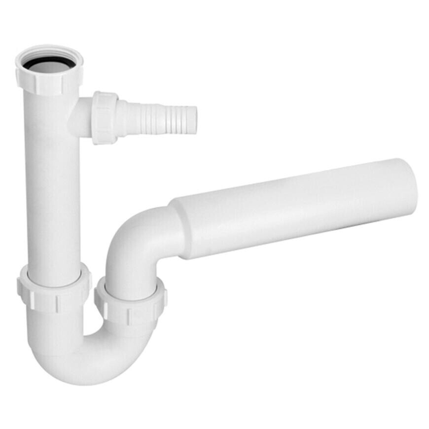 Polovičný sifón pre drez HC7