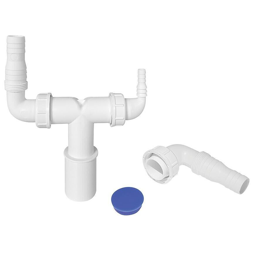 Sifón do práčky so sušičkou