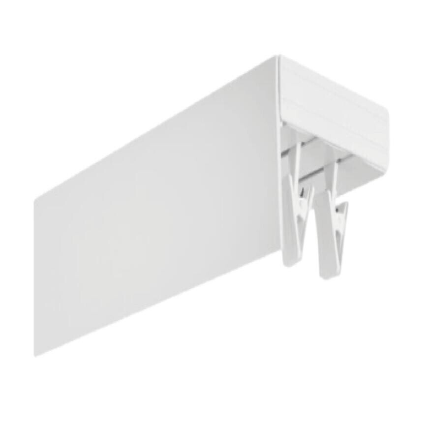 Kryt na stropnú lištu 150cm biely