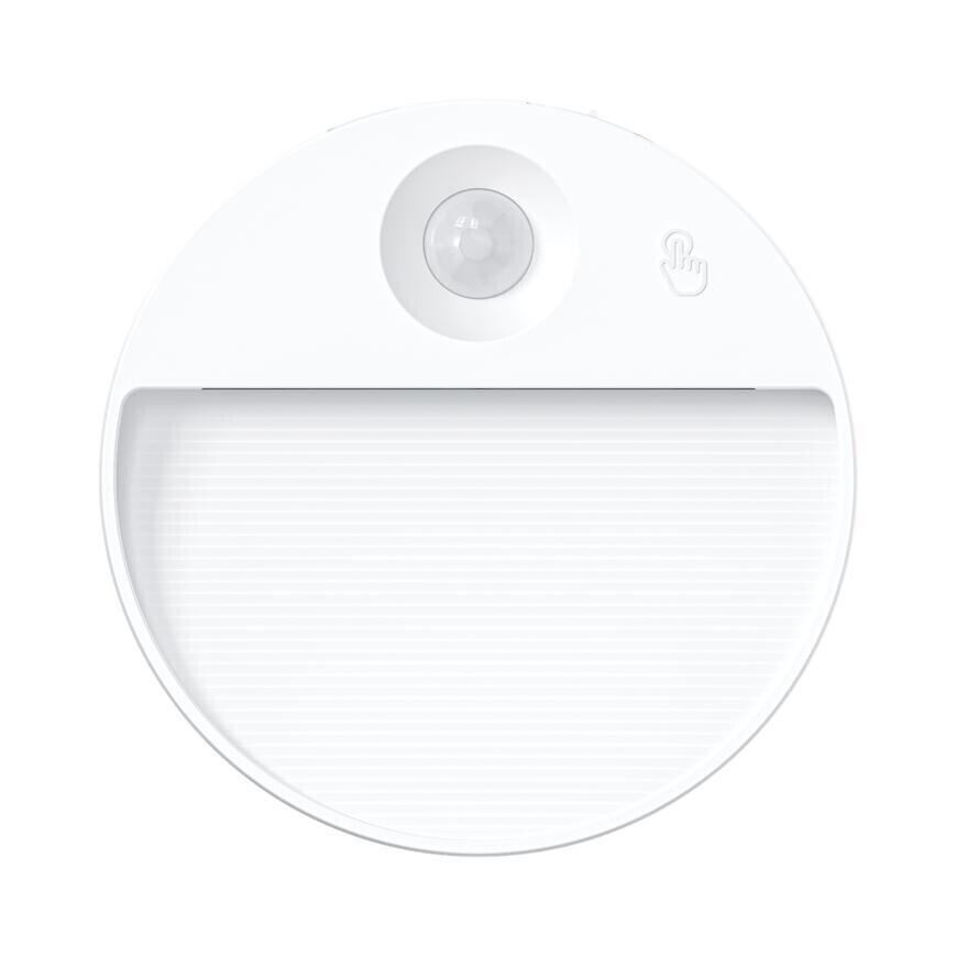 Luster snímač pohybu RGB SELVIK O 66779 WHITE