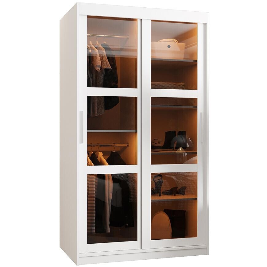 Skriňa Dome 100 biela