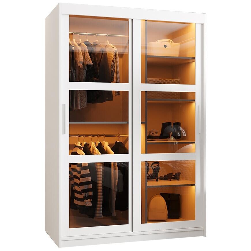 Skriňa Dome 120 biela