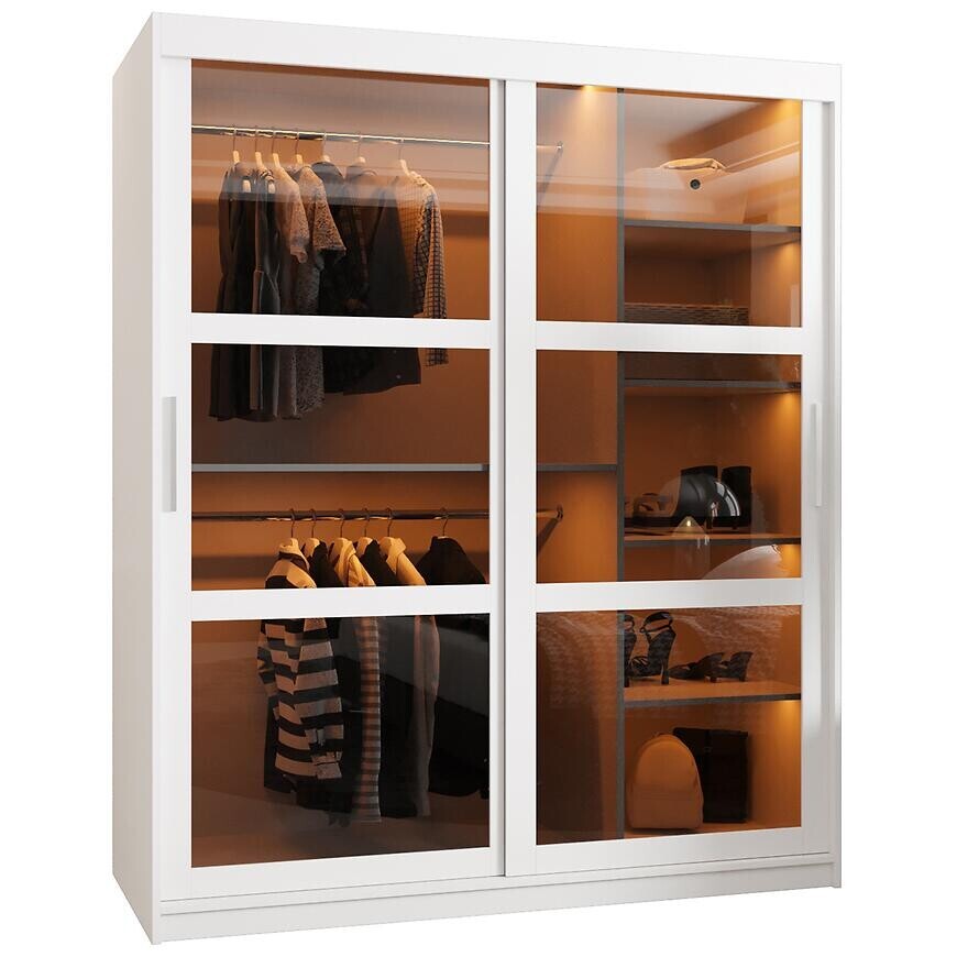 Skriňa Dome 150 biela