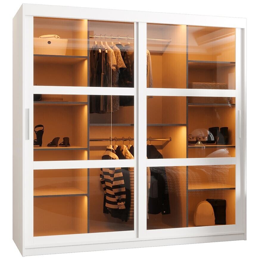 Skriňa Dome 180 biela