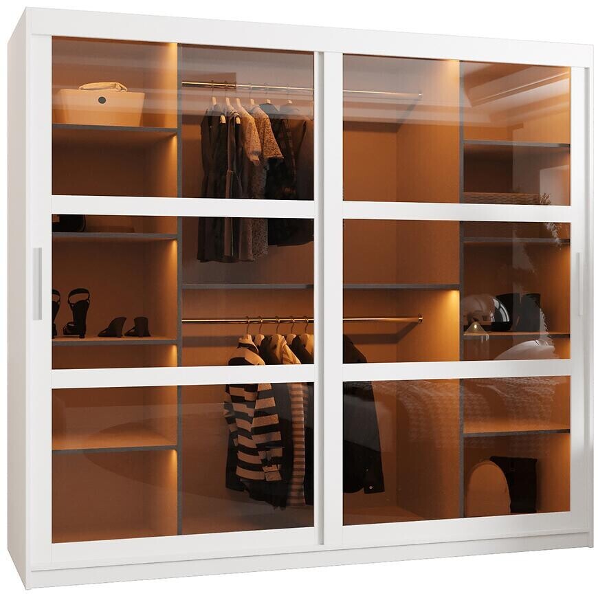 Skriňa Dome 200 biela